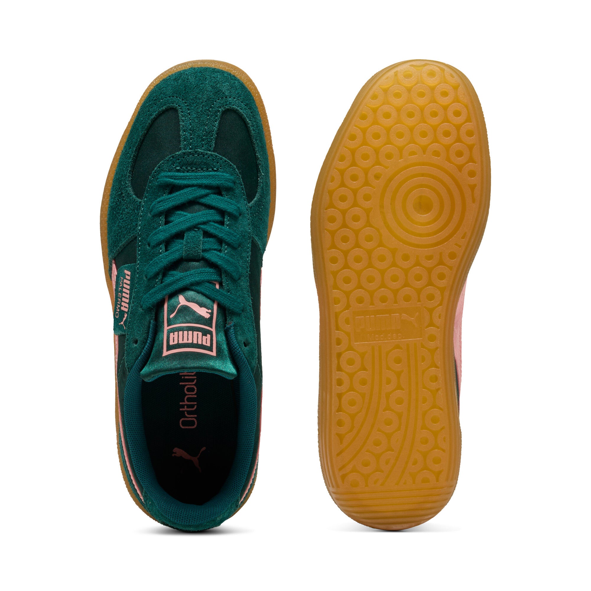 [402319-02] WOMENS PUMA PALERMO SATIN