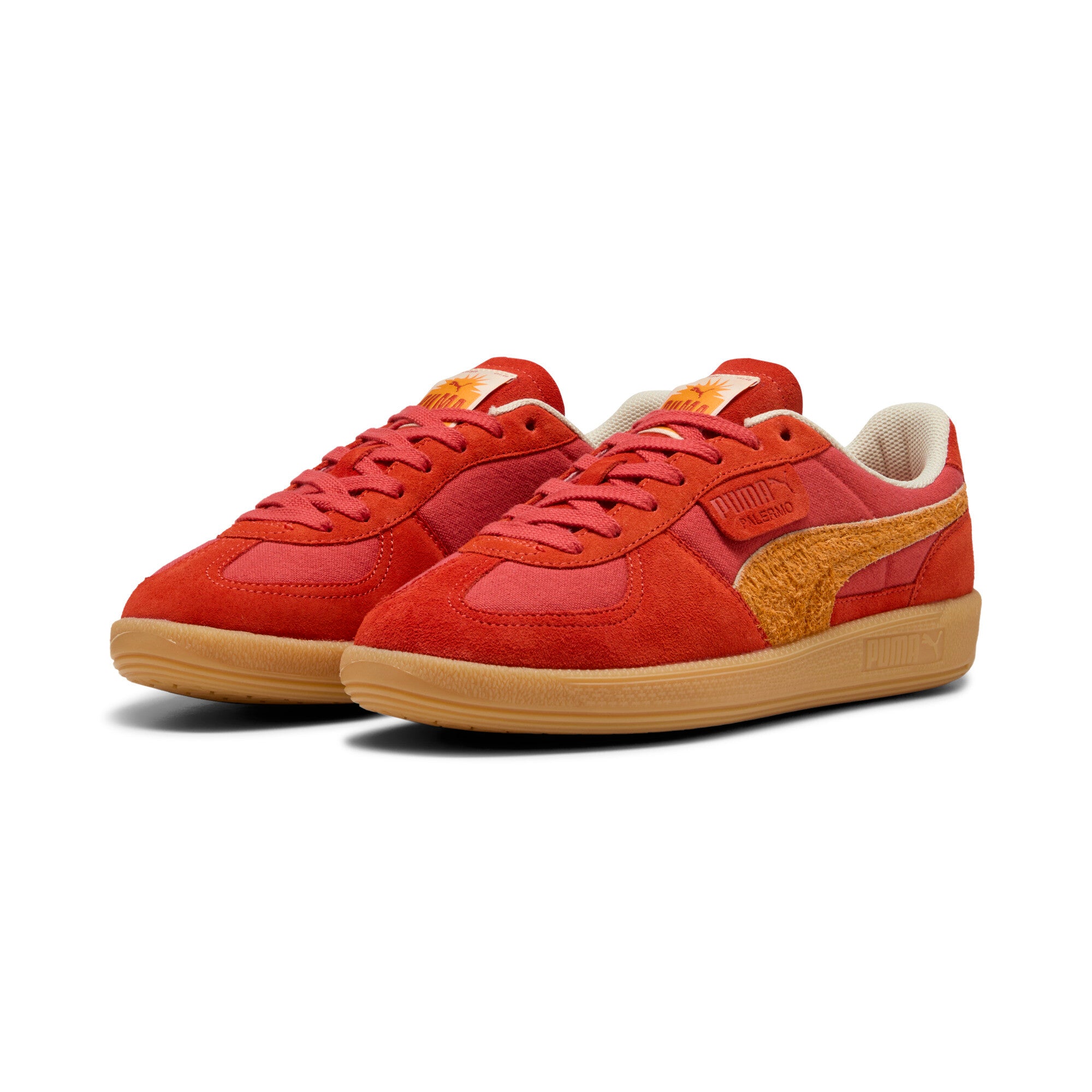 [401722-02] MENS PUMA PALERMO WEATHERED