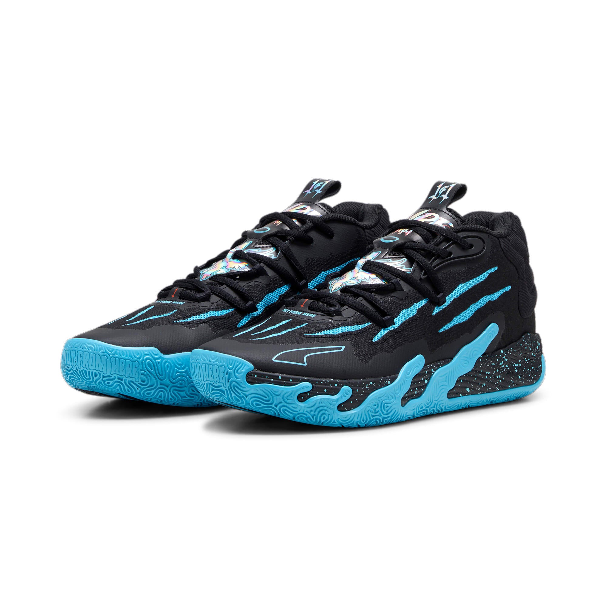 [379221-01] Mens Puma LAMELO BALL MB.03 'BLUE HIVE'