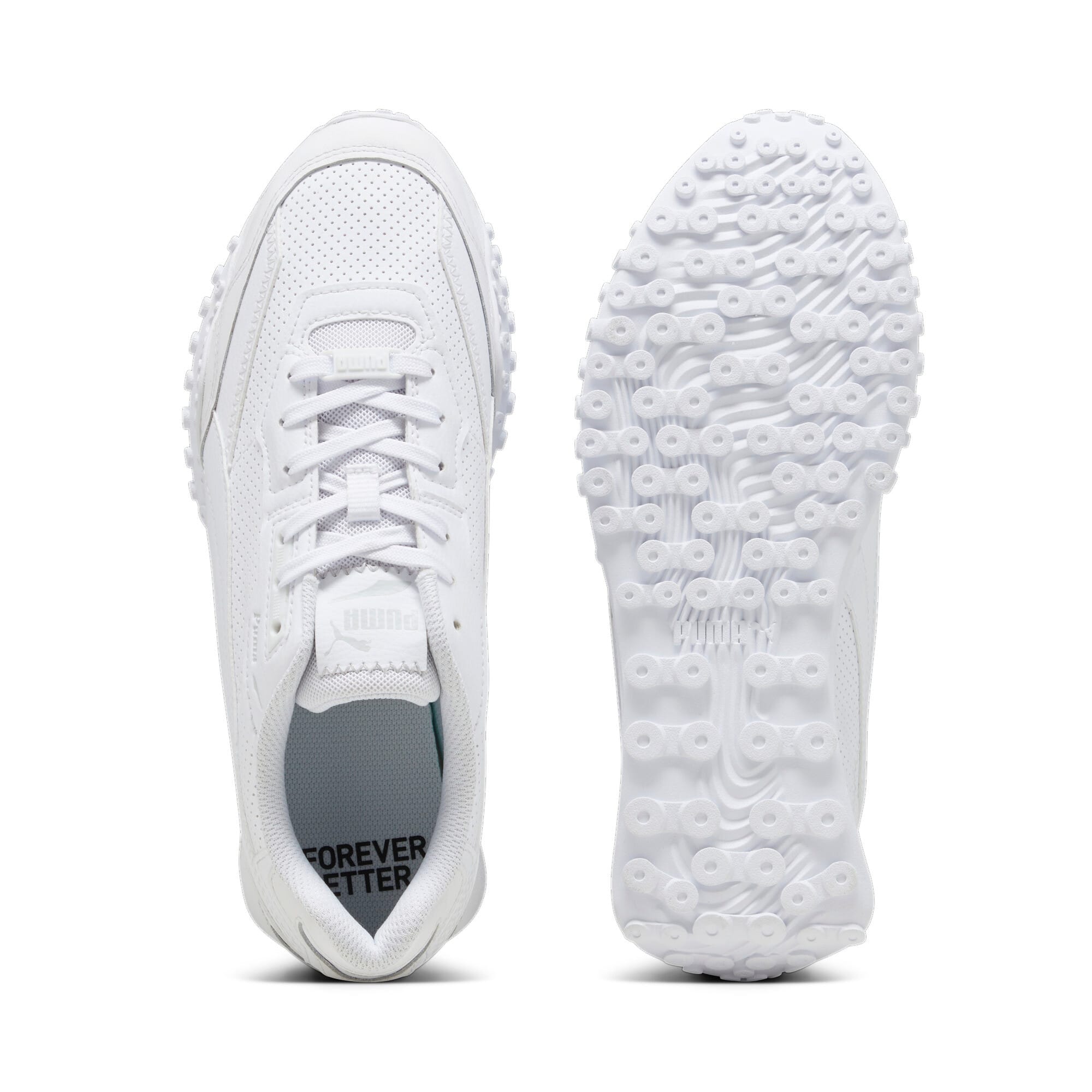 [393823-01] Mens Puma BLKTOP RIDER LEATHER