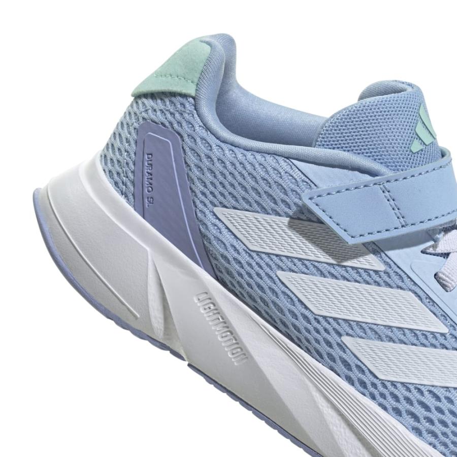 [ID9145] YOUTH ADIDAS DURAMO SL 'GLOW BLUE CLOUD WHITE SEMI FLASH AQUA (GS)'