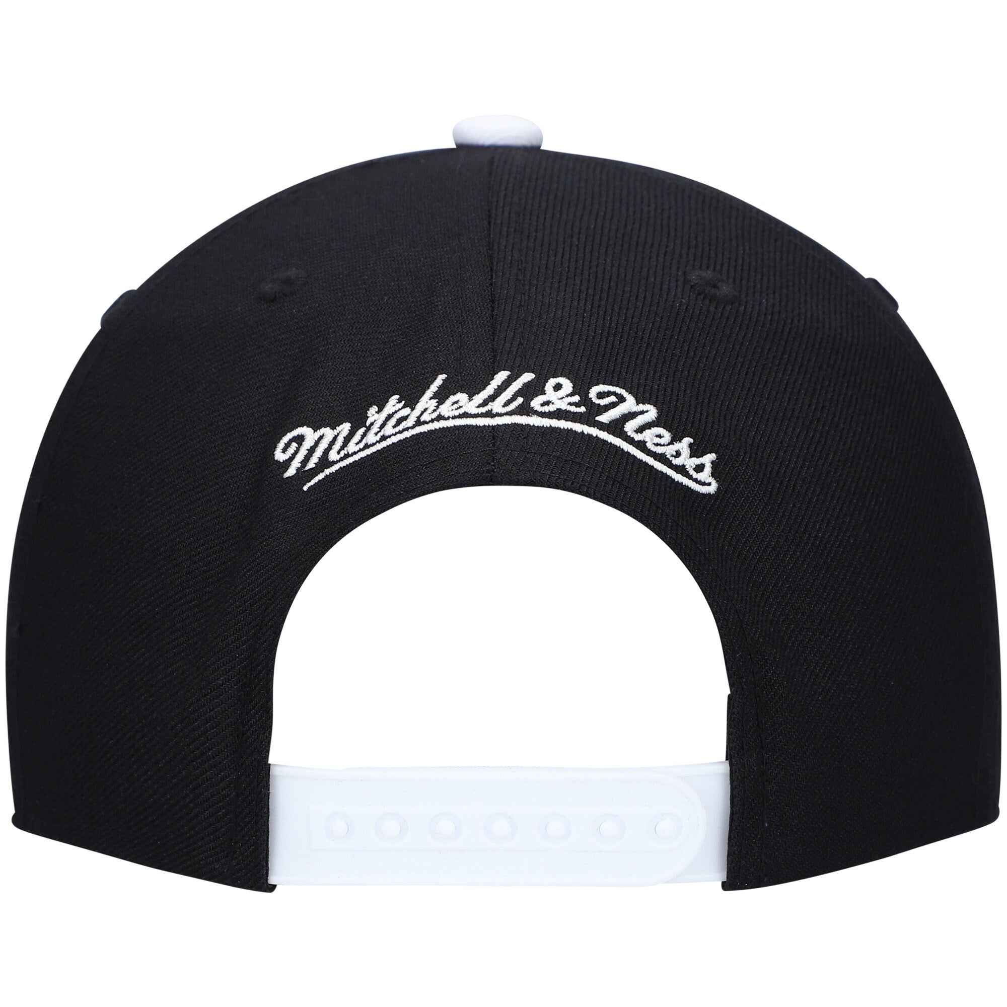 MENS MITCHELL & NESS NBA RELOAD 3.0 SNAPBACK HWC RAPTORS - BLACK-WHITE