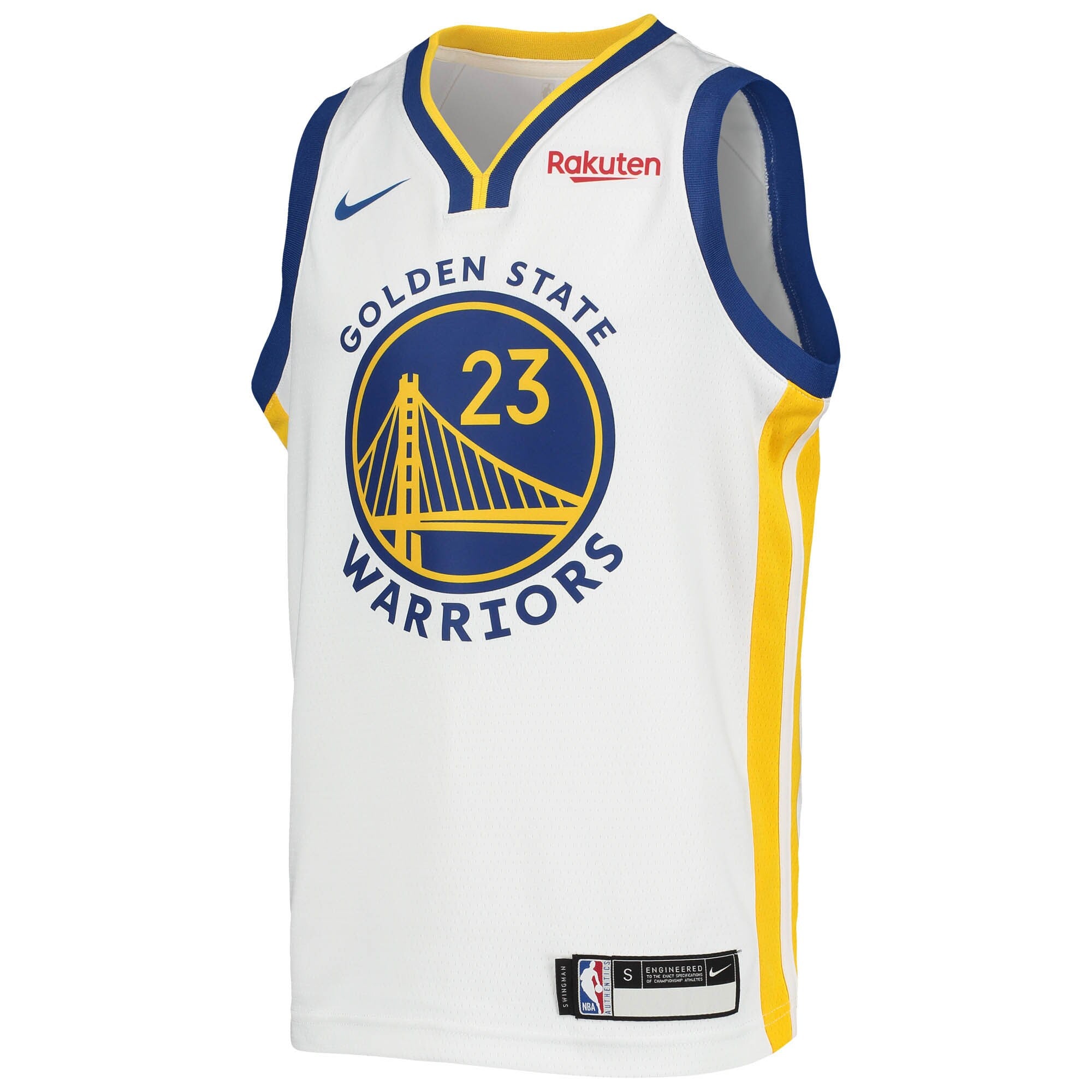 [9Z2B7BZ4P-GREEN] YOUTH NIKE NBA GS WARRIORS HWC SWINGMAN JERSEY DRAYMOND GREEN