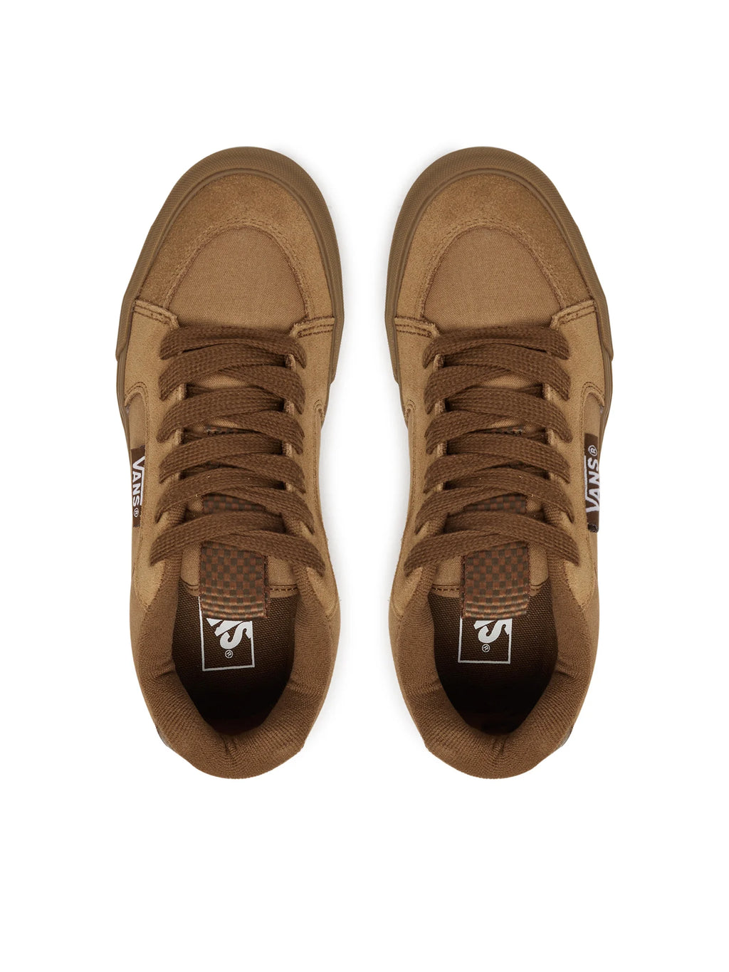 [VN000CZWGWT1] MENS VANS CHUKKA PUSH - BROWN/BROWN