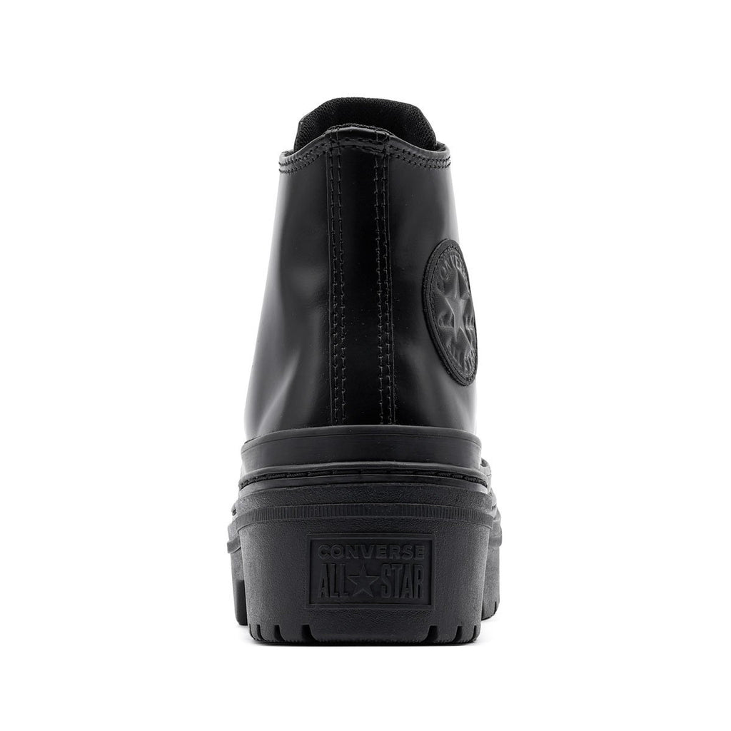 [A12475C] Womens Converse CHUCK TAYLOR ALL STAR LUGGED HEEL HI 'BLACK TOTAL ECLIPSE'