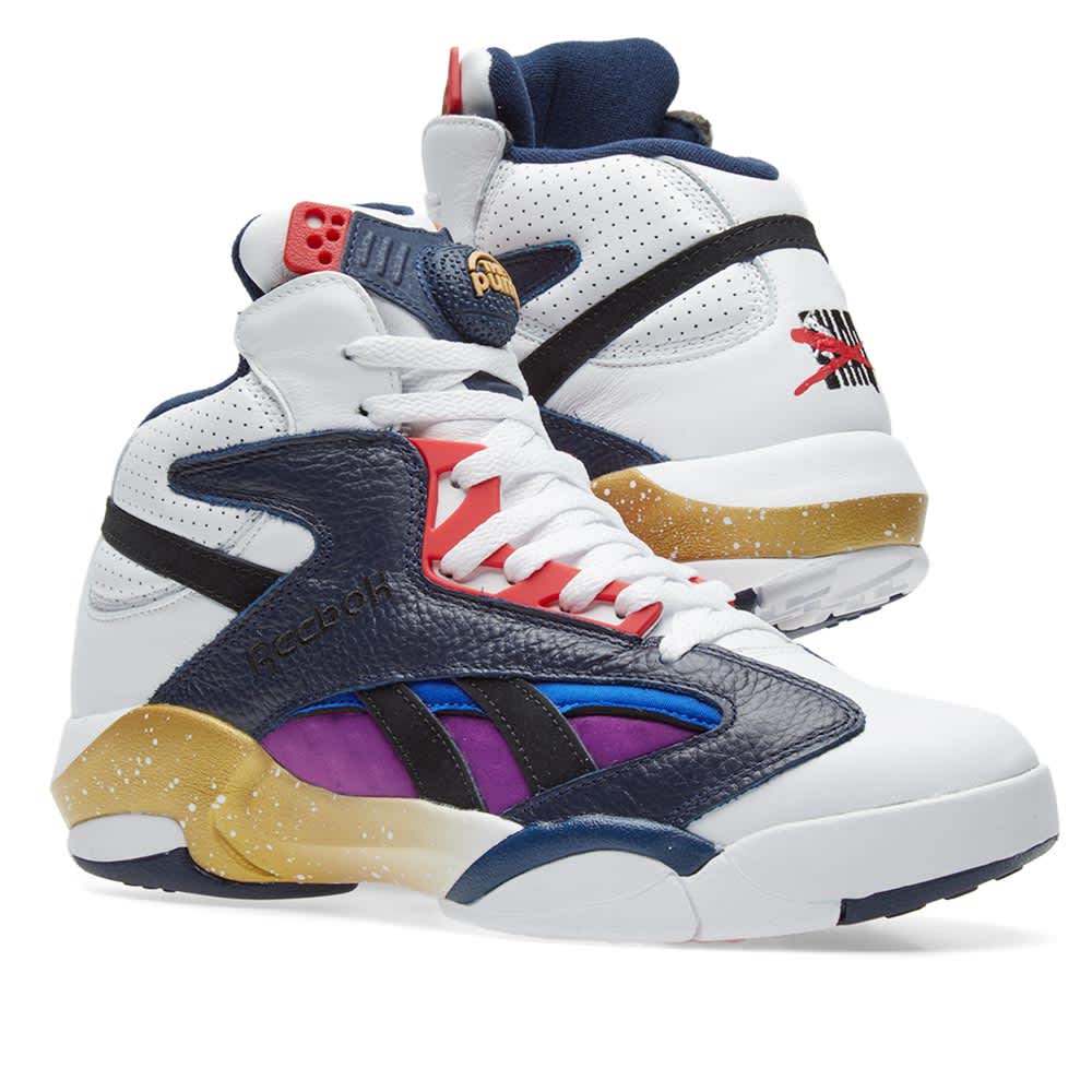 [BD4595] Mens Reebok Shaq Attaq