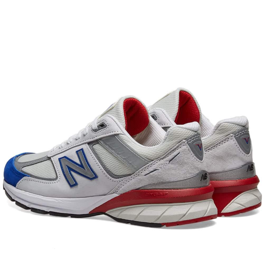 [M990NB5] Mens New Balance 990V5 - sneakAR