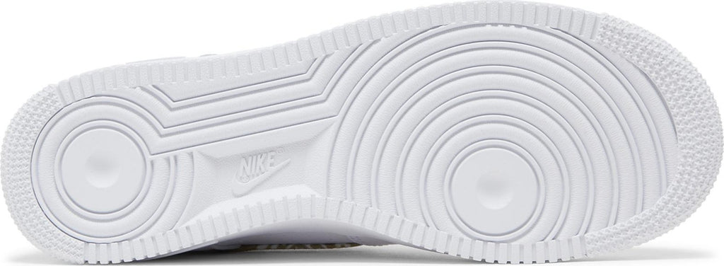[DJ9942-101] Womens Nike Air Force 1 Low 'White Barely'