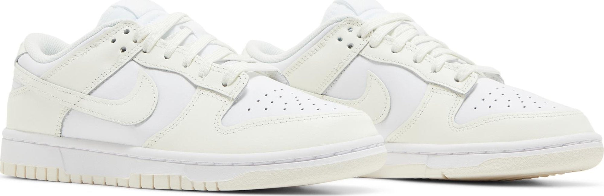 [DD1503-121] Womens Nike Dunk Low Retro 'Coconut Milk'