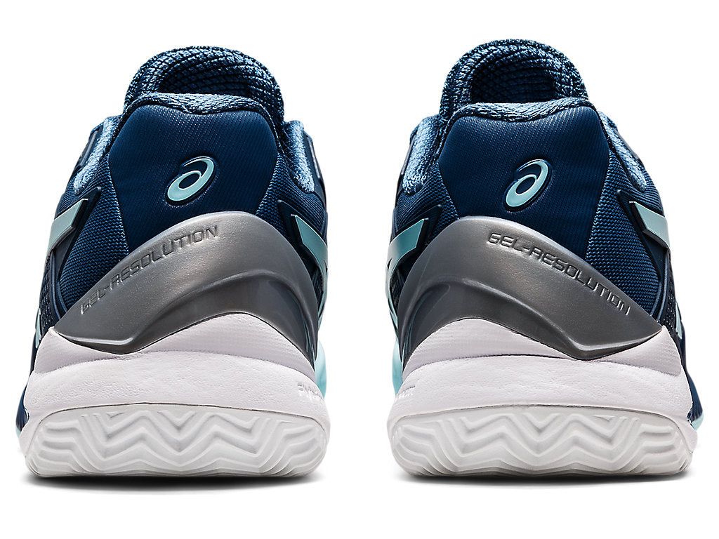 [1042A070-406] Womens Asics GEL-RESOLUTION 8 CLAY