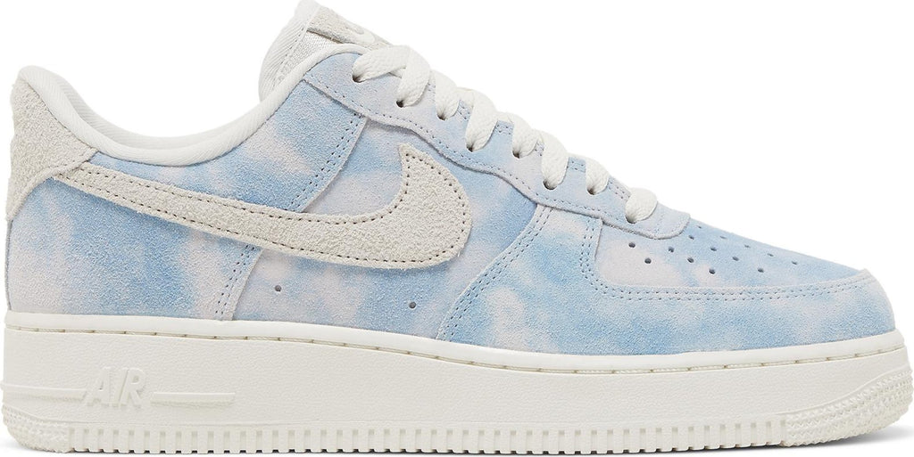 [FD0883-400] Womens NIKE AIR FORCE 1 "LOWCLOUDS CELESTINE BLUE"