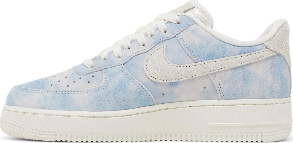 [FD0883-400] Womens NIKE AIR FORCE 1 "LOWCLOUDS CELESTINE BLUE"