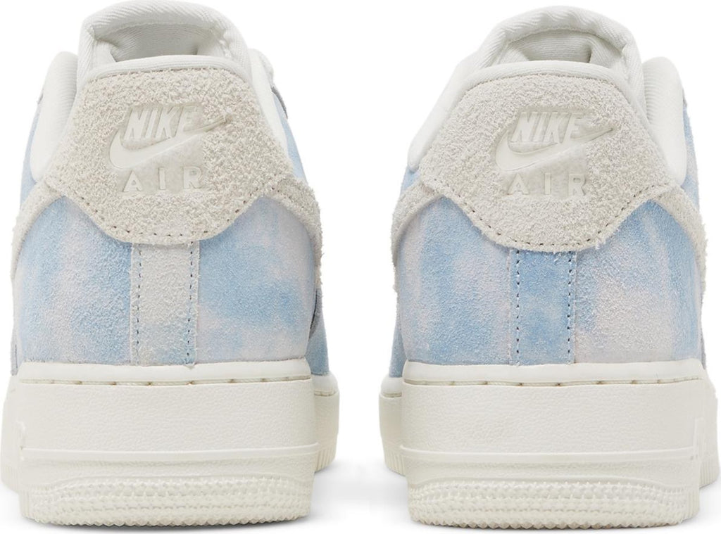 [FD0883-400] Womens NIKE AIR FORCE 1 "LOWCLOUDS CELESTINE BLUE"