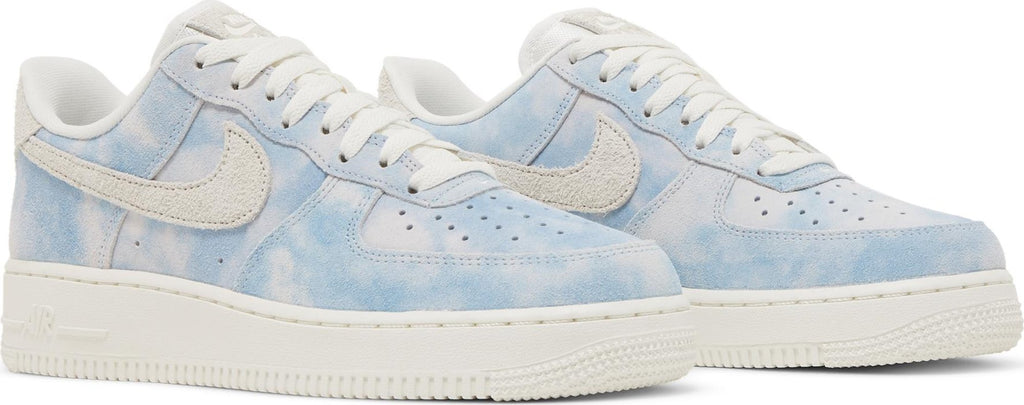 [FD0883-400] Womens NIKE AIR FORCE 1 "LOWCLOUDS CELESTINE BLUE"