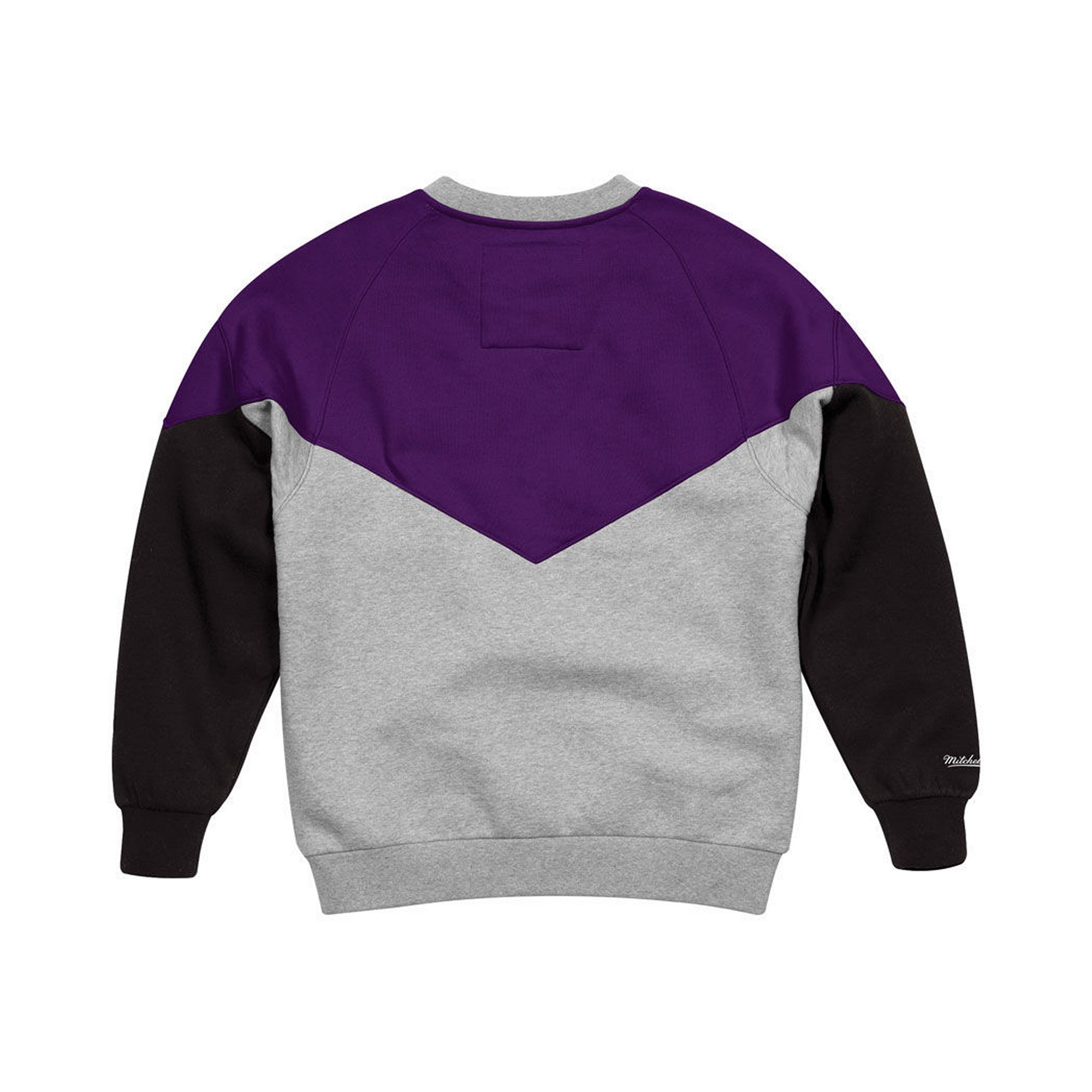 Mens Mitchell & Ness NBA Trading Block Crew LA Lakers