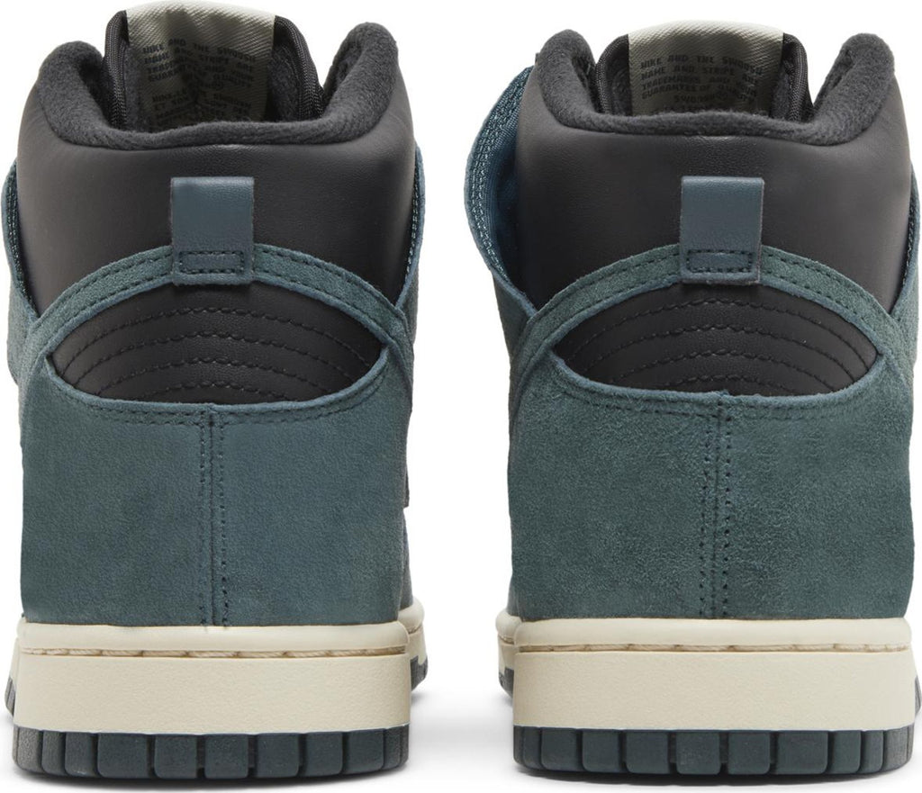 [DQ7679-002] Mens Nike DUNK HIGH RETRO PRM 'FADED SPRUCE'