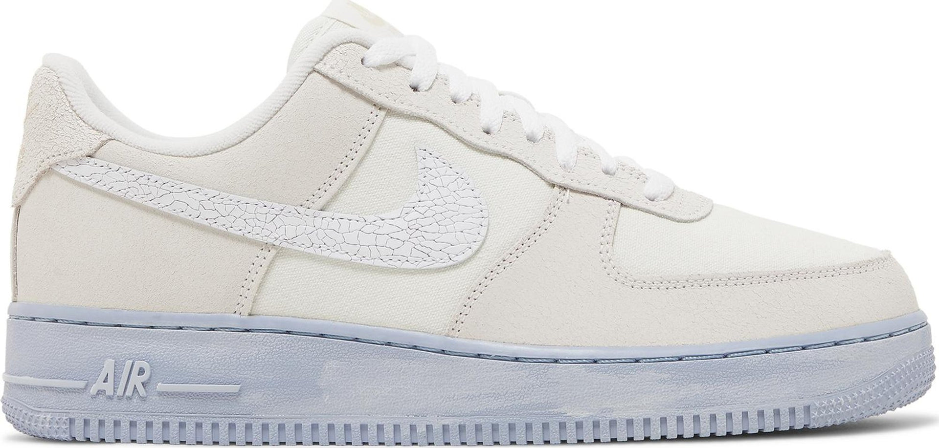 Nike Air Force 1 Low '07 LV8 Pearl White Sesame DQ7660-200 Men's Size 8.5  Shoes