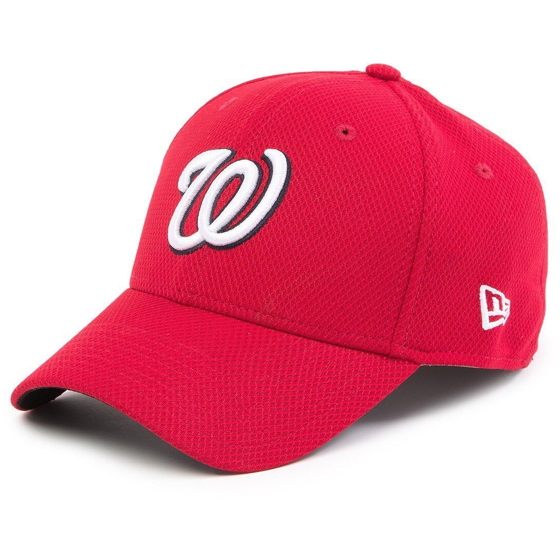 [11403305] Mens New Era MLB Diamond Era Classic 39Thirty Stretch Cap Washington Nationals