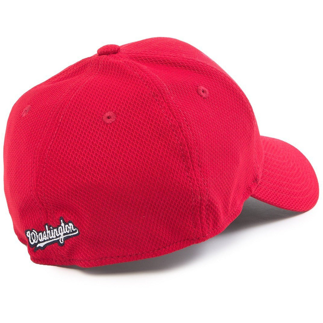 [11403305] Mens New Era MLB Diamond Era Classic 39Thirty Stretch Cap Washington Nationals
