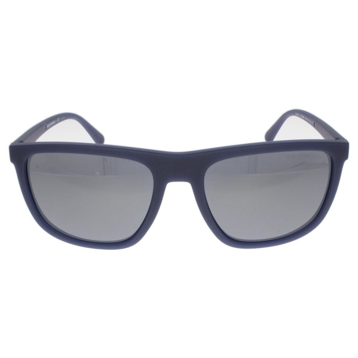 [EA4124-5723/6G] Mens Emporio Armani Square Sunglasses - sneakAR
