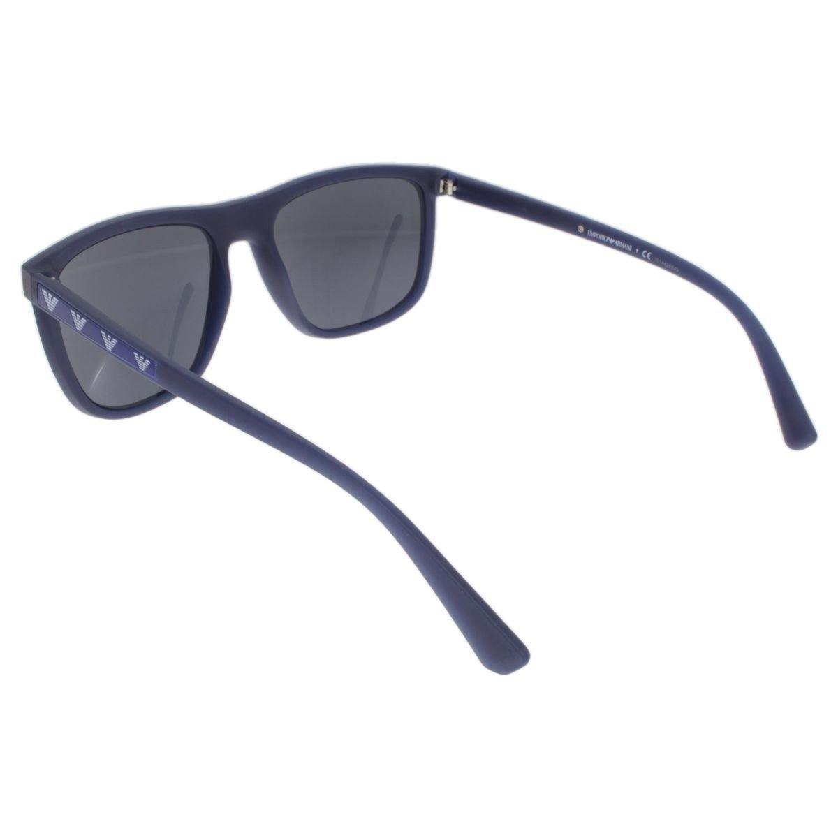 [EA4124-5723/6G] Mens Emporio Armani Square Sunglasses - sneakAR