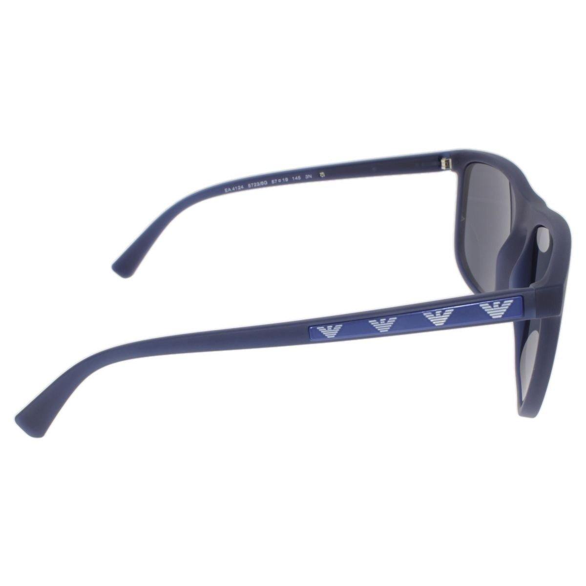 [EA4124-5723/6G] Mens Emporio Armani Square Sunglasses - sneakAR