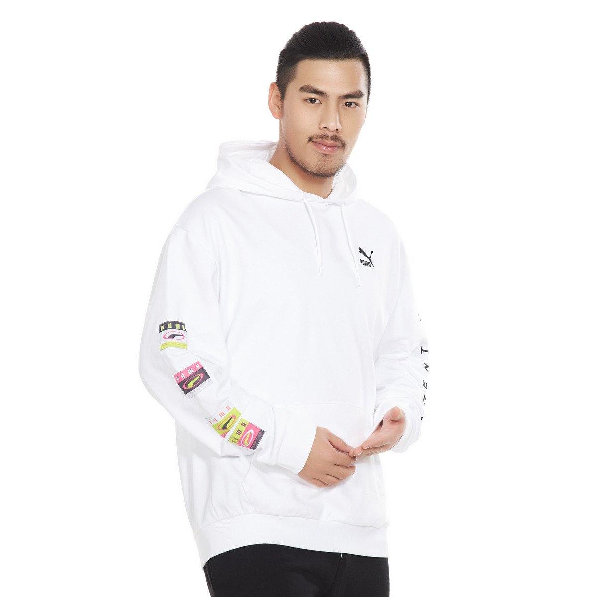 [578912-02] Mens Puma 90s Retro Hoody - sneakAR