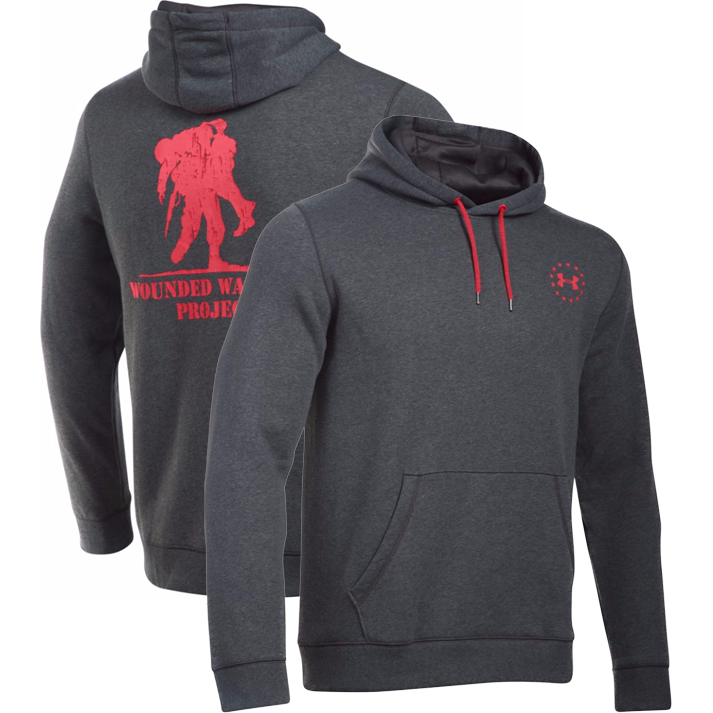 [1276950-090] Mens Under Armour WWP Hoodie - sneakAR