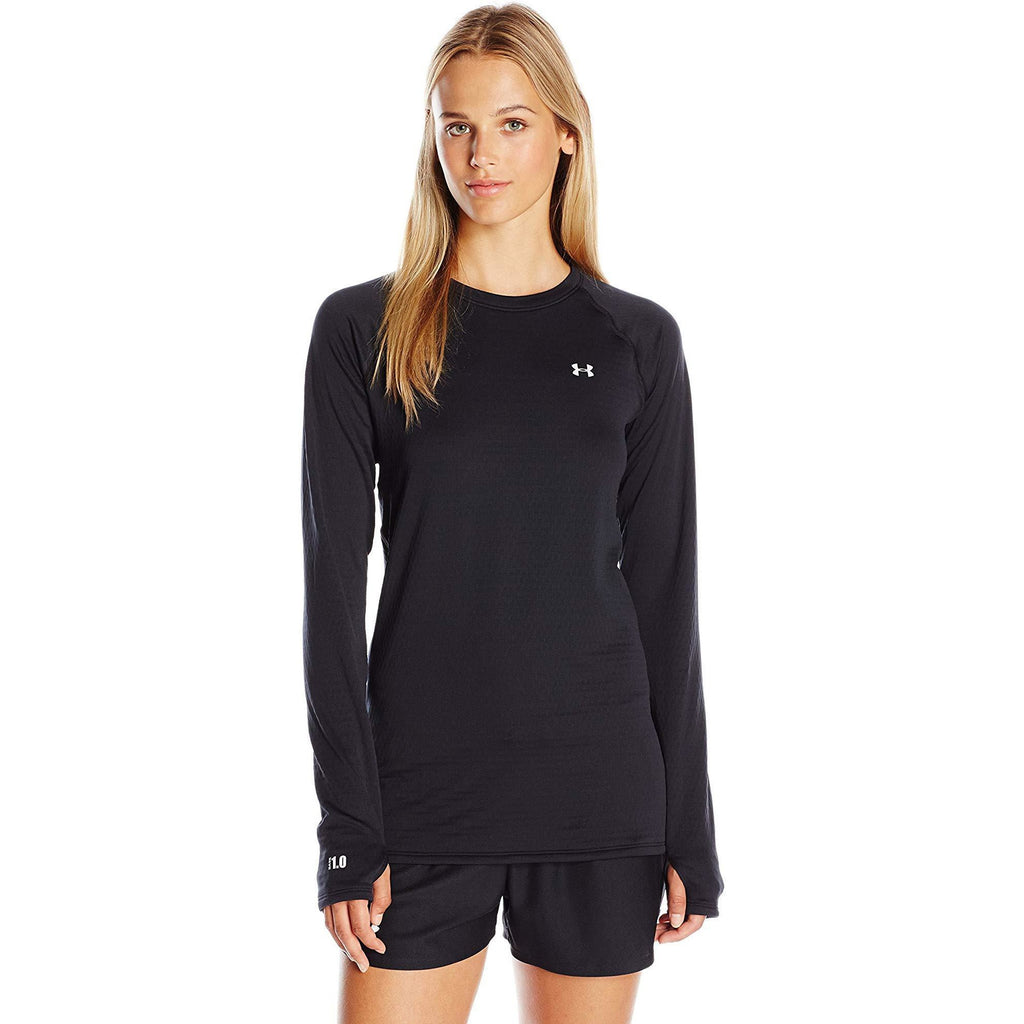 [1280938-001] Womens Under Armour Base 1.0 Crew Long Sleeve Tee