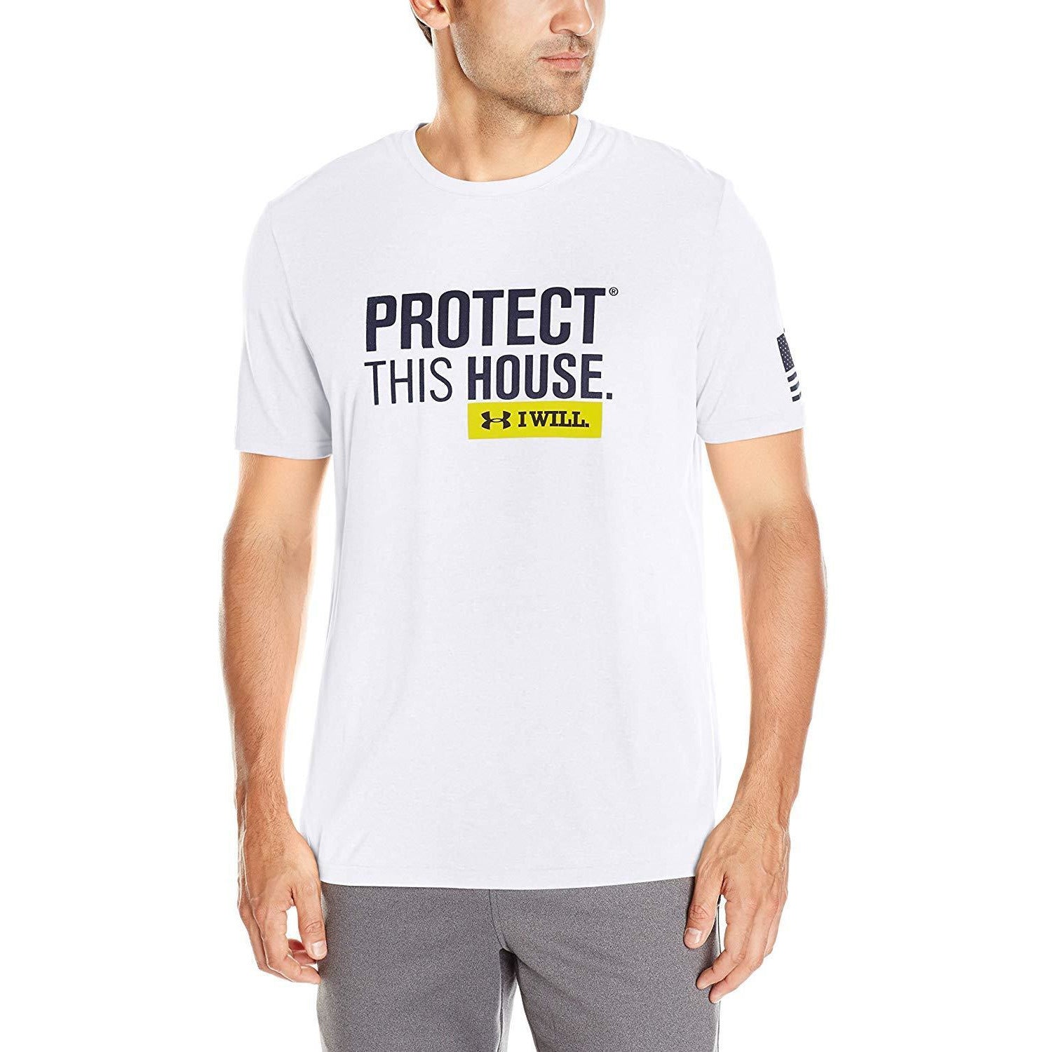 [1285722-100] Mens Under Armour Protect This House Tech T-Shirt