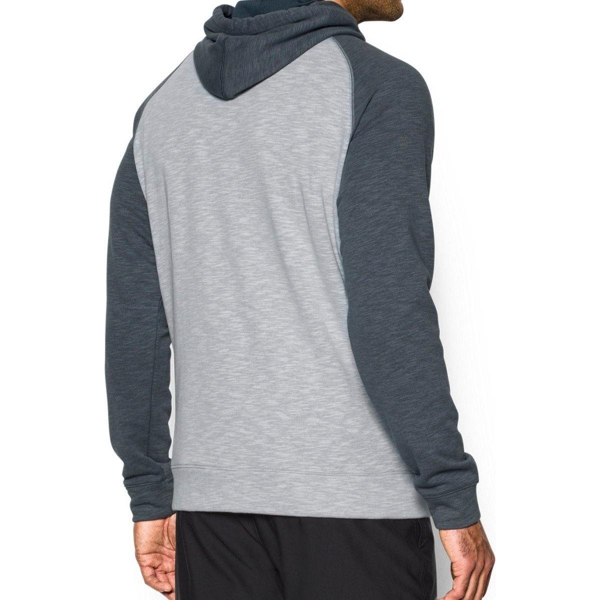 [1290256-941] Mens Under Armour Sportstyle Triblend Pullover Hoodie - sneakAR