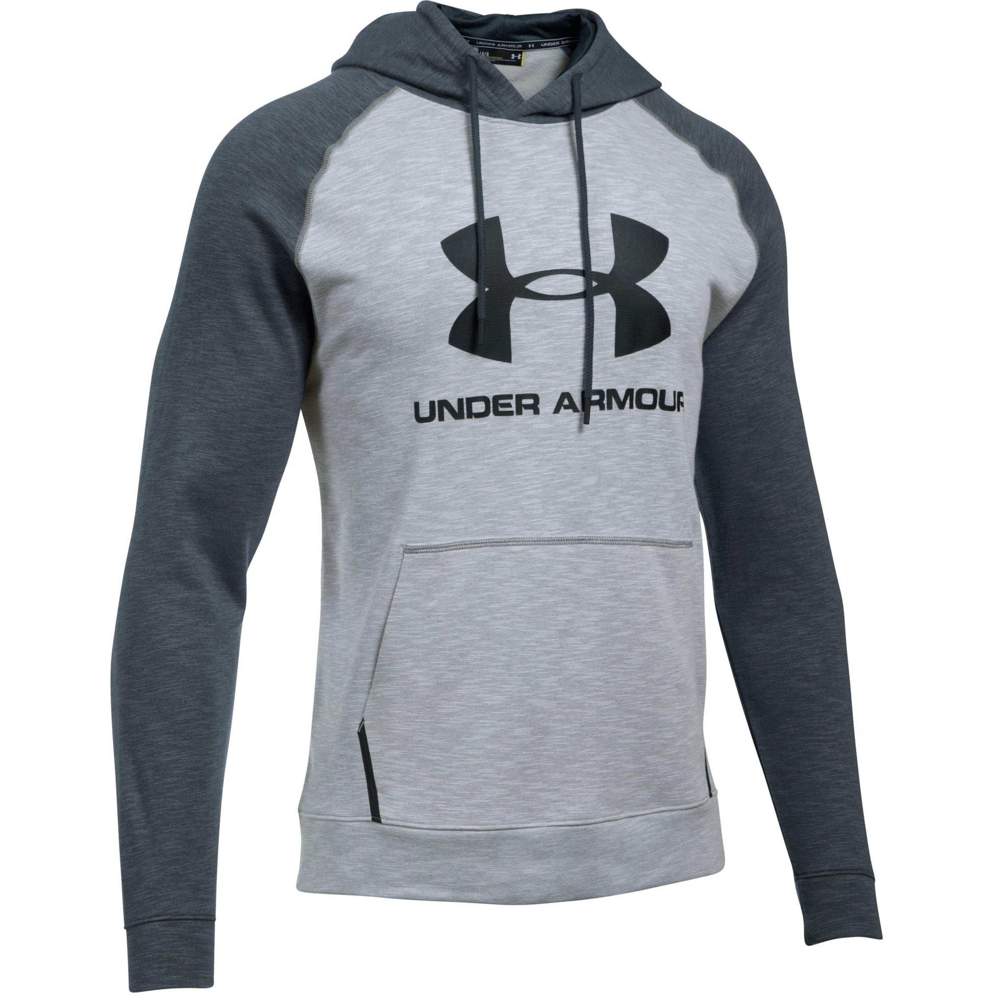 [1290256-941] Mens Under Armour Sportstyle Triblend Pullover Hoodie - sneakAR