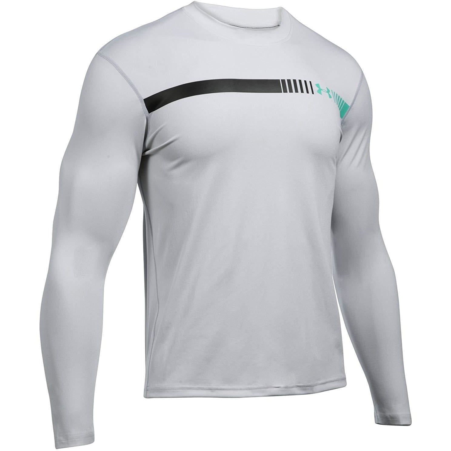[1290528-001] Mens Under Armour Threadborne Long Sleeve Rashguard