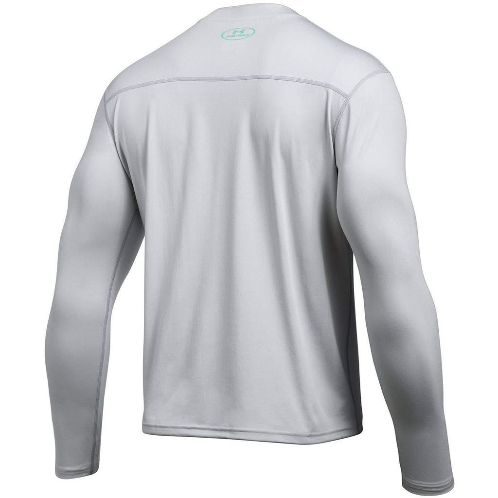 [1290528-001] Mens Under Armour Threadborne Long Sleeve Rashguard