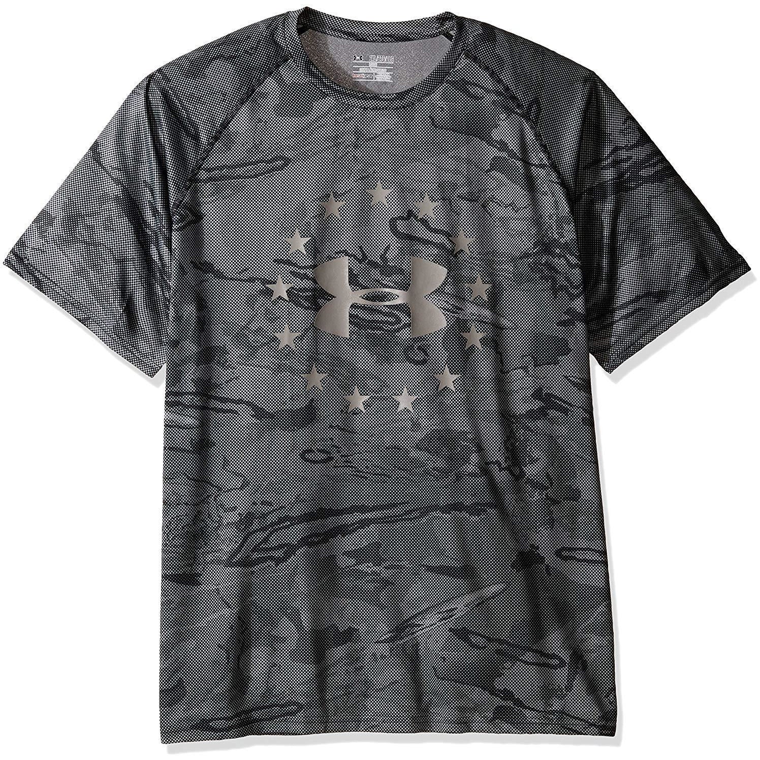 [1293368-001] Mens Under Armour Freedom Reaper Tech T-Shirt
