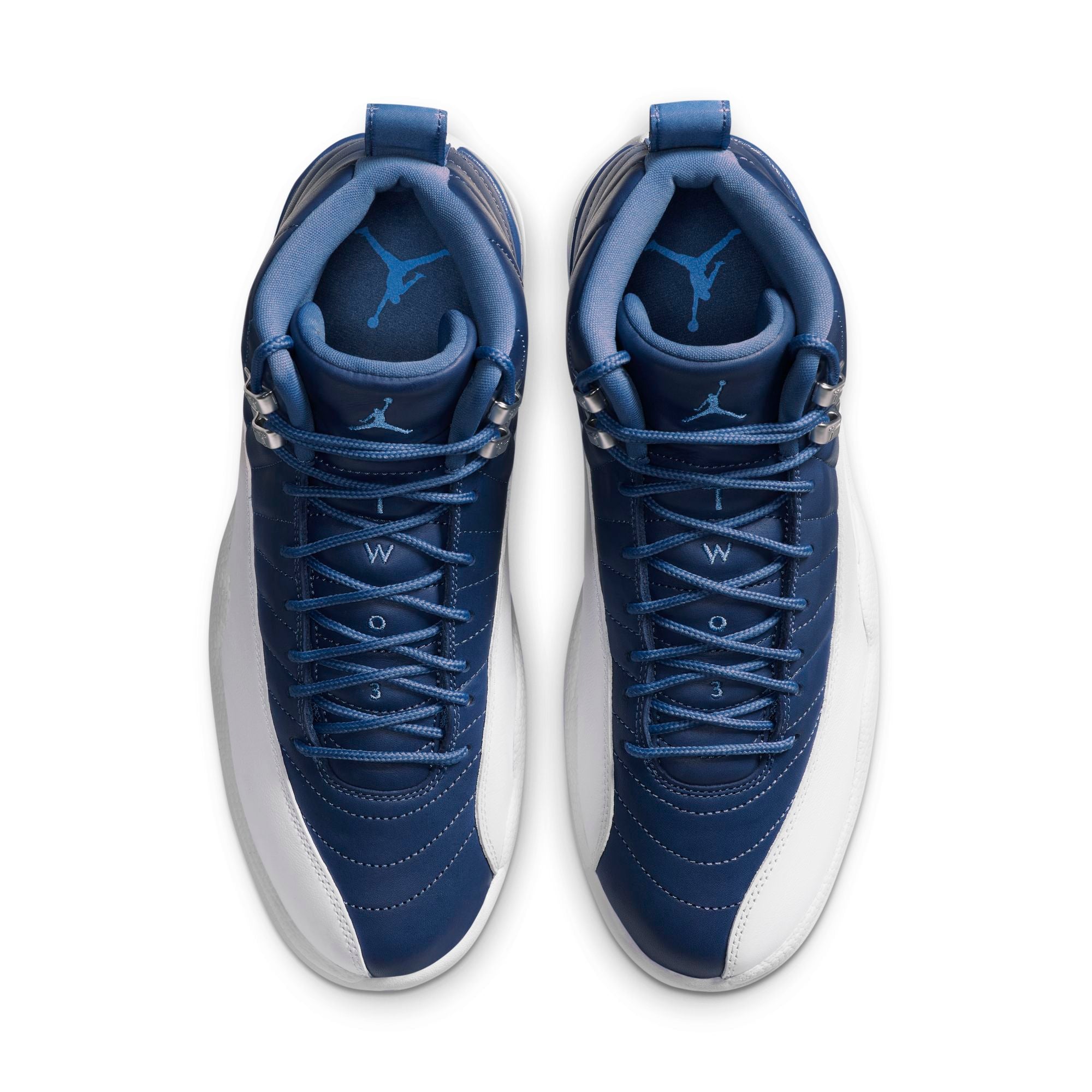 [130690-404] Mens Air Jordan Retro 12 'indigo'