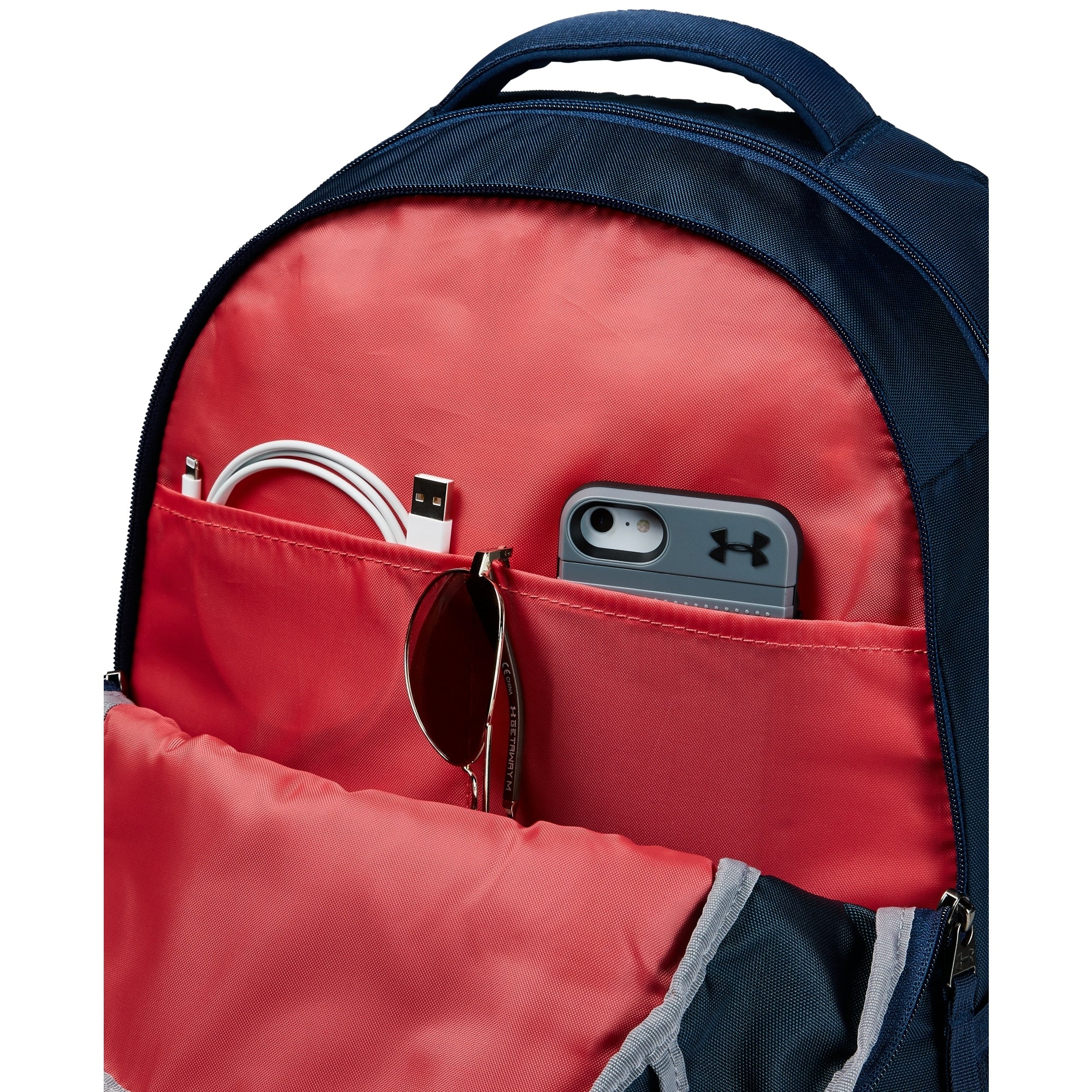 [1342651-410] Unisex Under Armour Hustle 4.0 Backpack