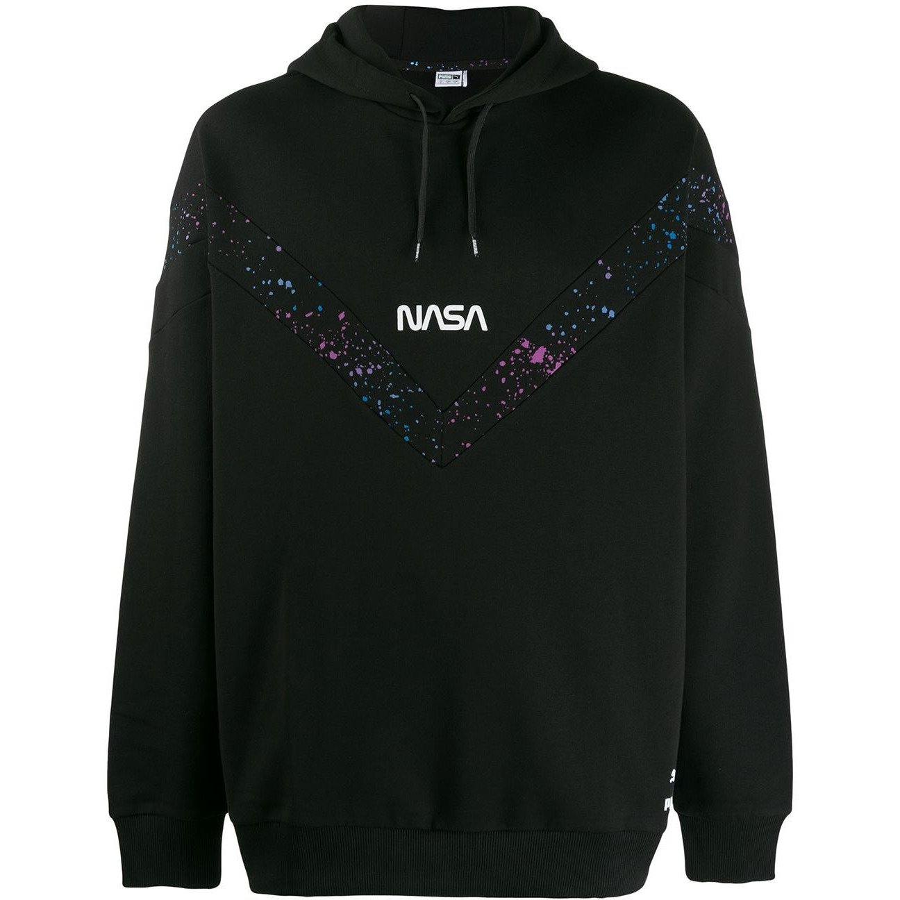 [597135-01] Mens Puma X NASA Space Agency Hoody - sneakAR