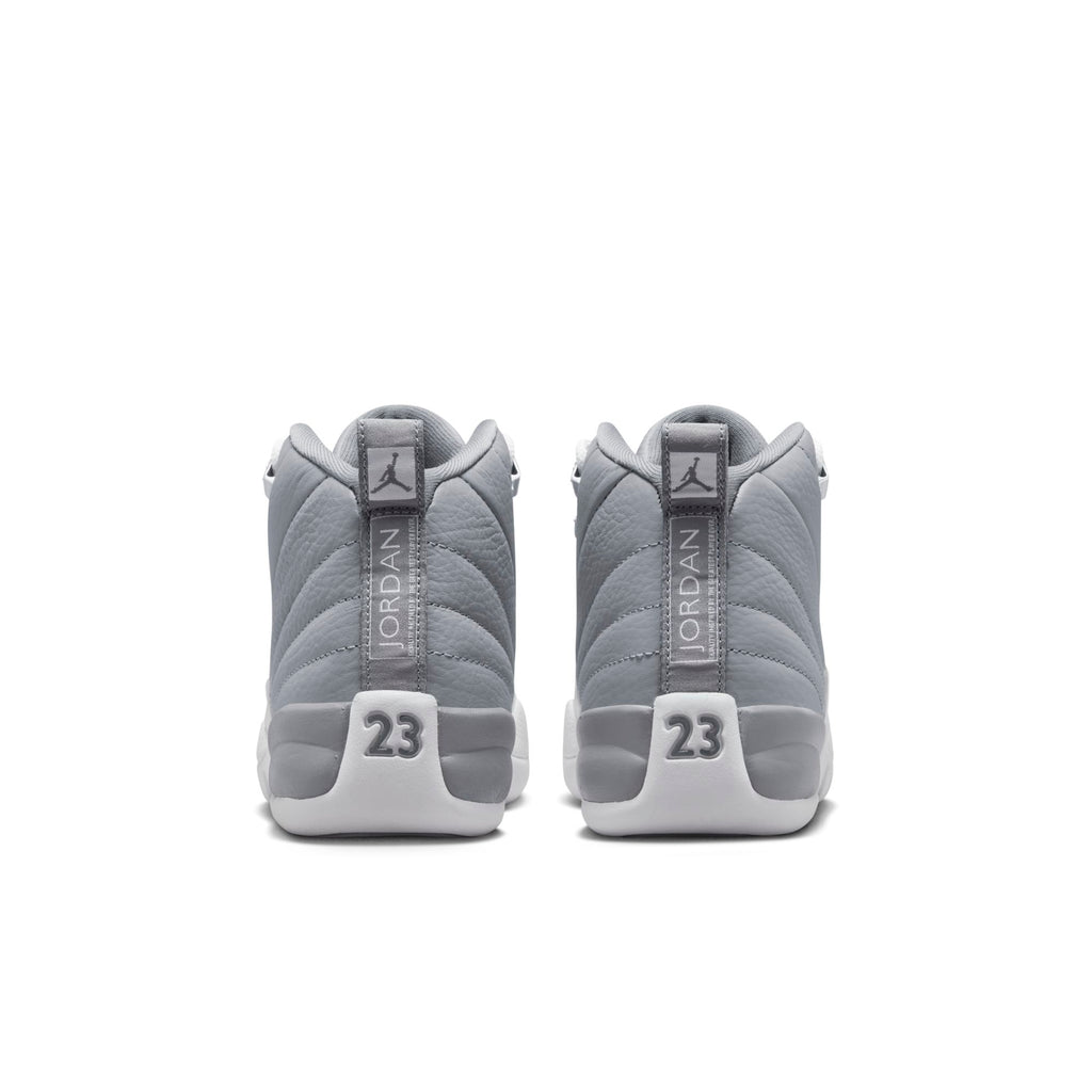 [153265-015] Youth Air Jordan Retro 12 'Stealth' (GS)