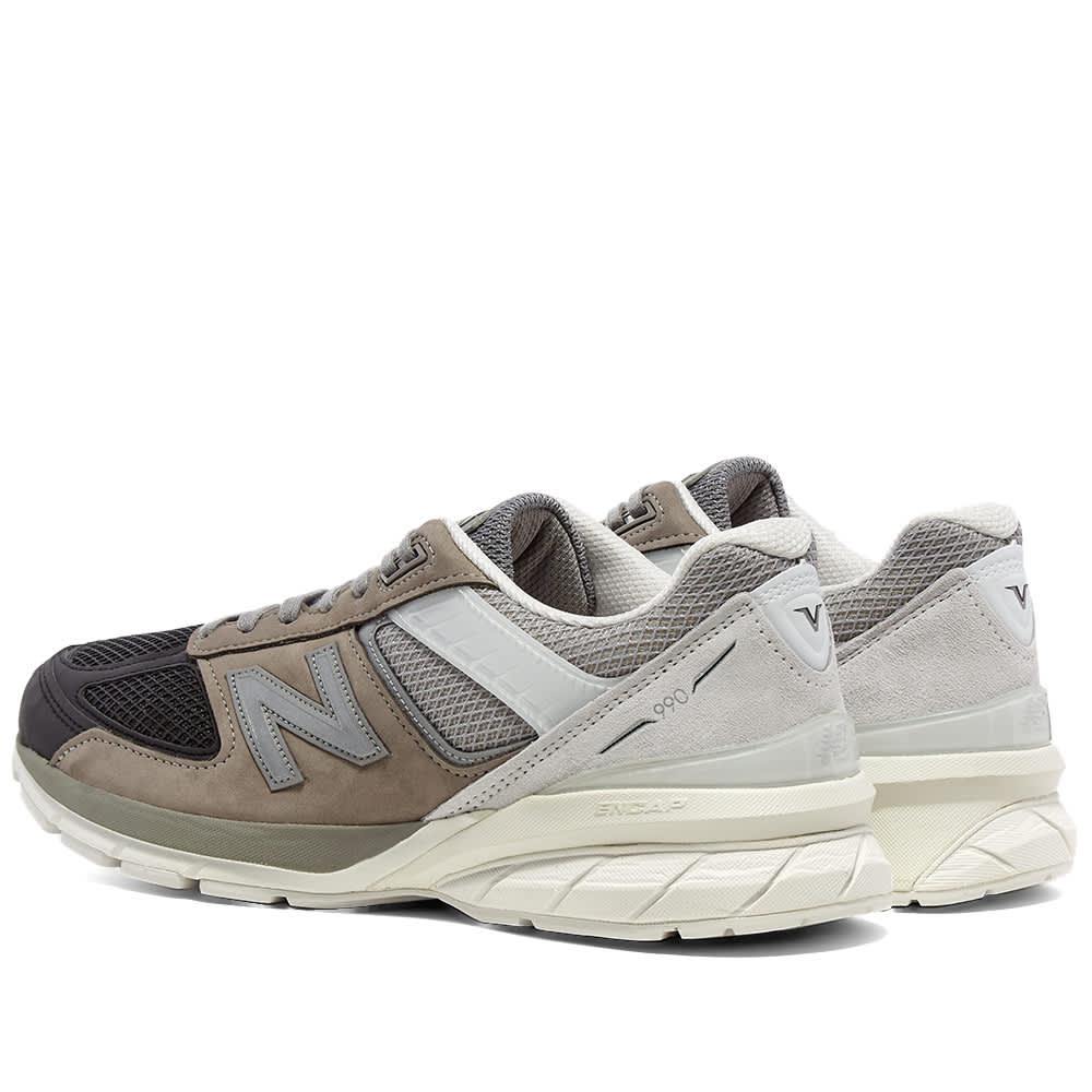 [M990BM5] Mens New Balance 990V5 - sneakAR
