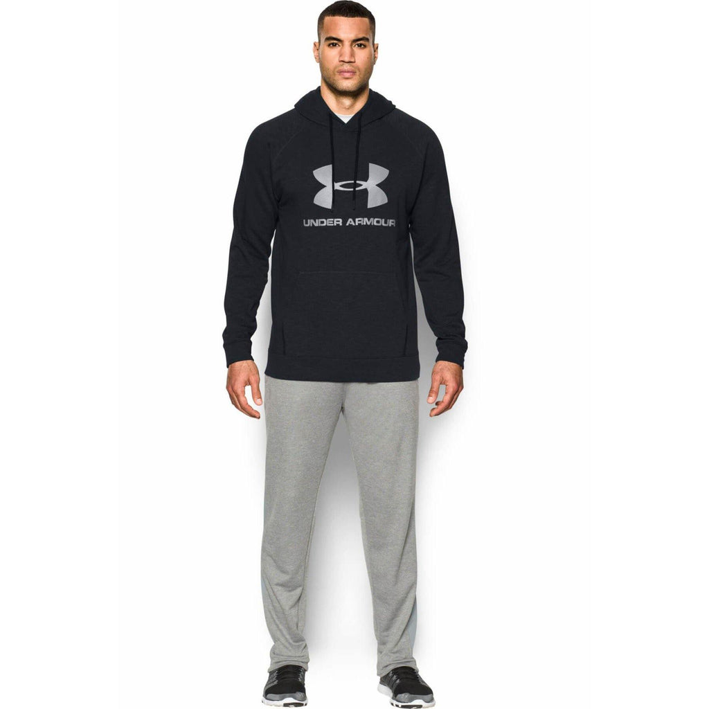 [1290256-001] Mens Under Armour Sportstyle Triblend Pullover Hoodie - sneakAR