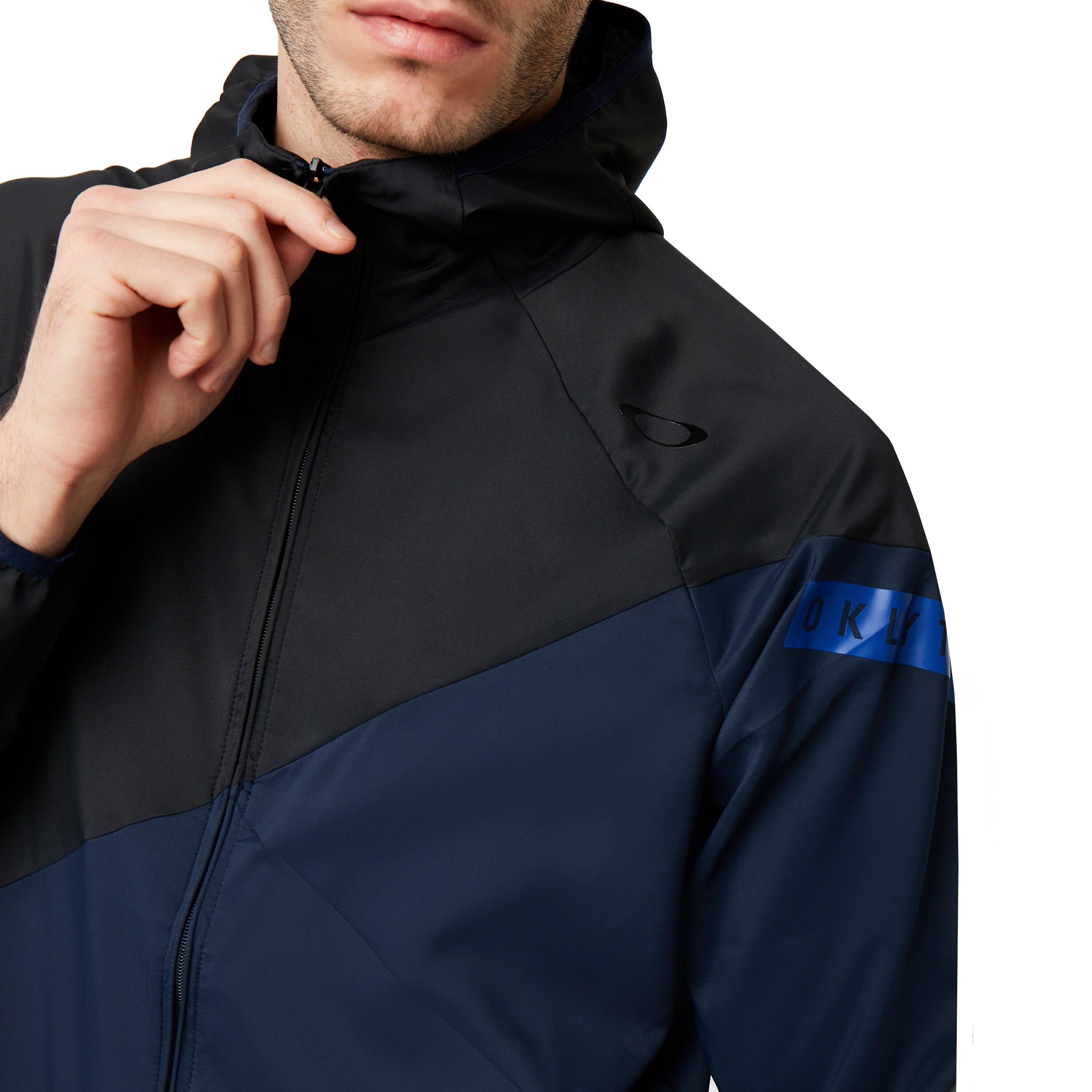 [412721-6AC] Mens Oakley Enhance Double Cloth Hoody Jacket.QD 9.0 - sneakAR