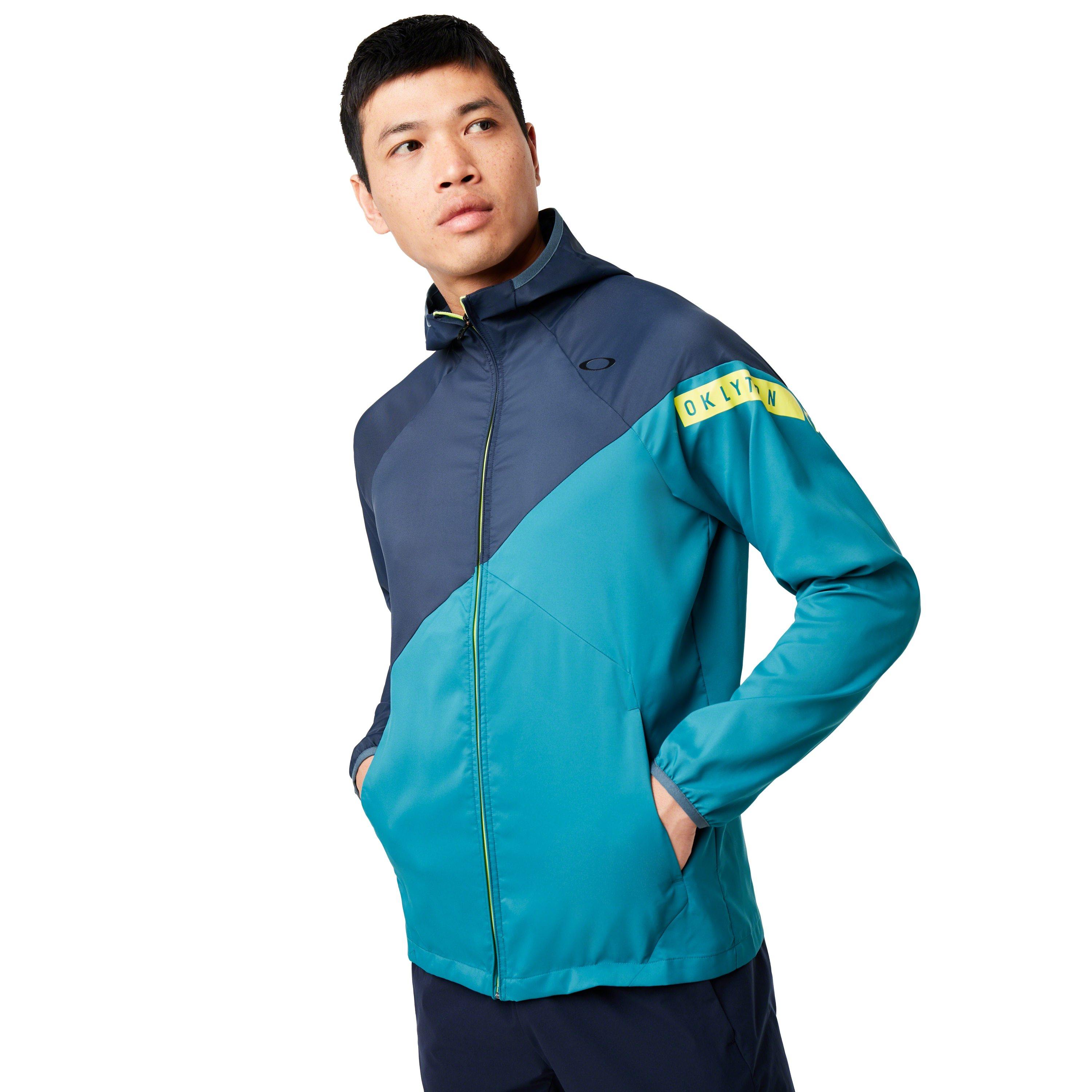 [412721-9PE] Mens Oakley Enhance Double Cloth Hoody Jacket.QD 9.0 - sneakAR