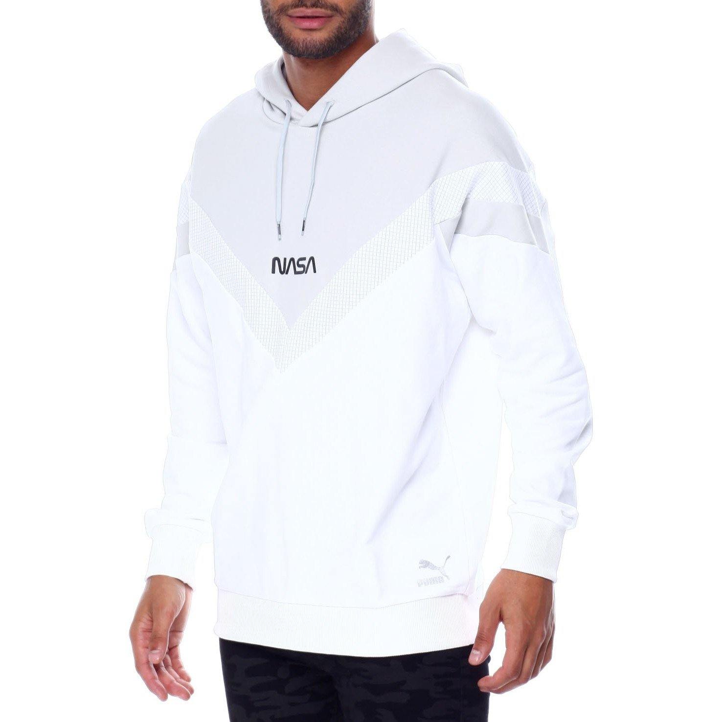 [597135-02] Mens Puma X NASA Space Agency Hoody - sneakAR