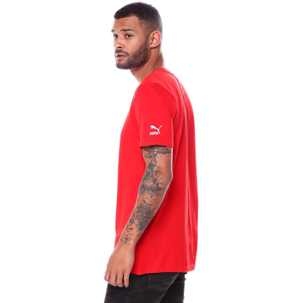 [597134-11] Mens Puma X NASA Space Agency Tee - sneakAR