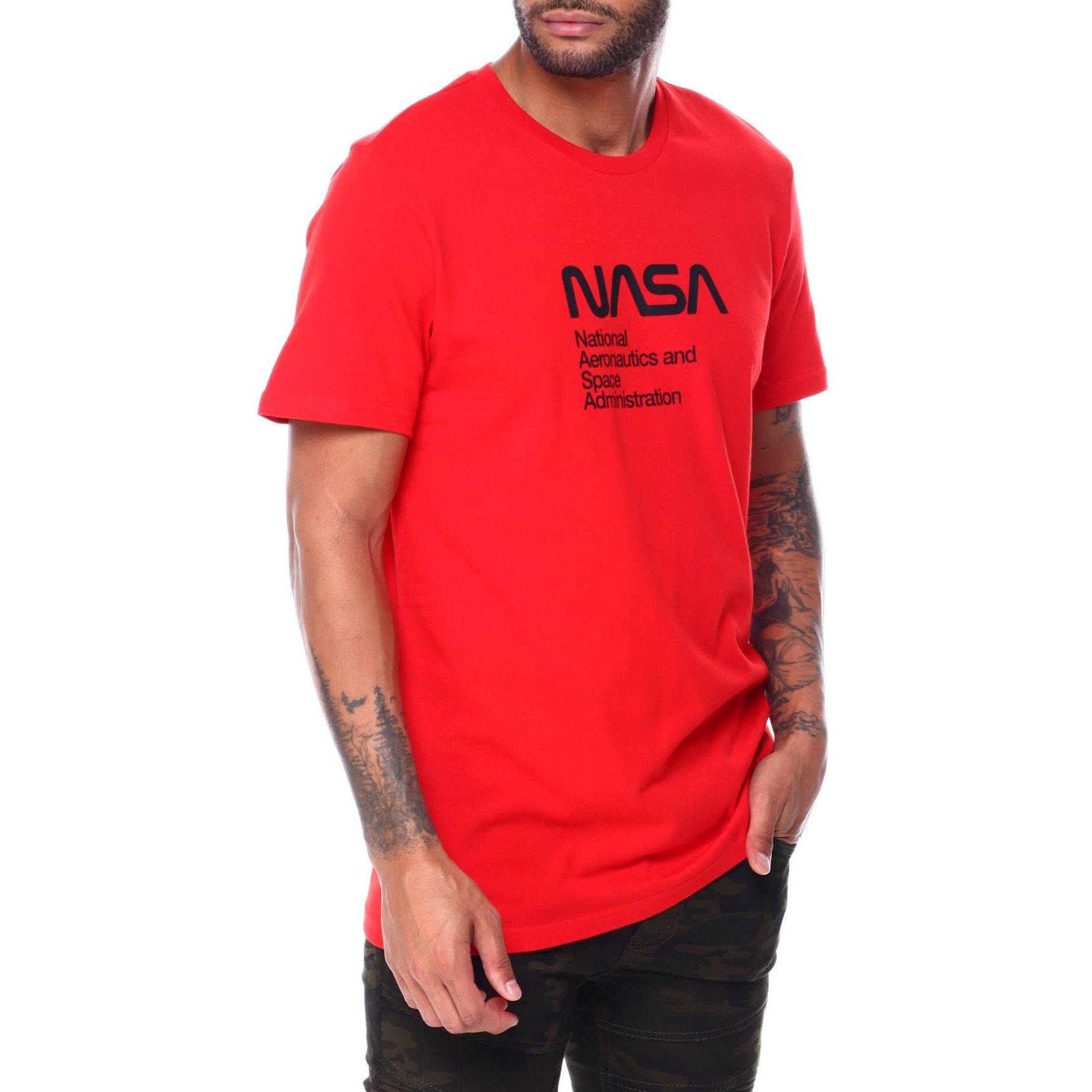 [597134-11] Mens Puma X NASA Space Agency Tee - sneakAR