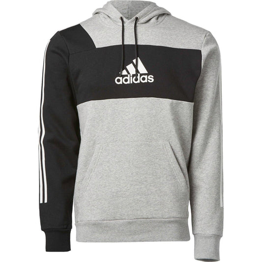 [DX7726] Mens Adidas Sport ID 3 Stripe Pullover Hoodie - sneakAR