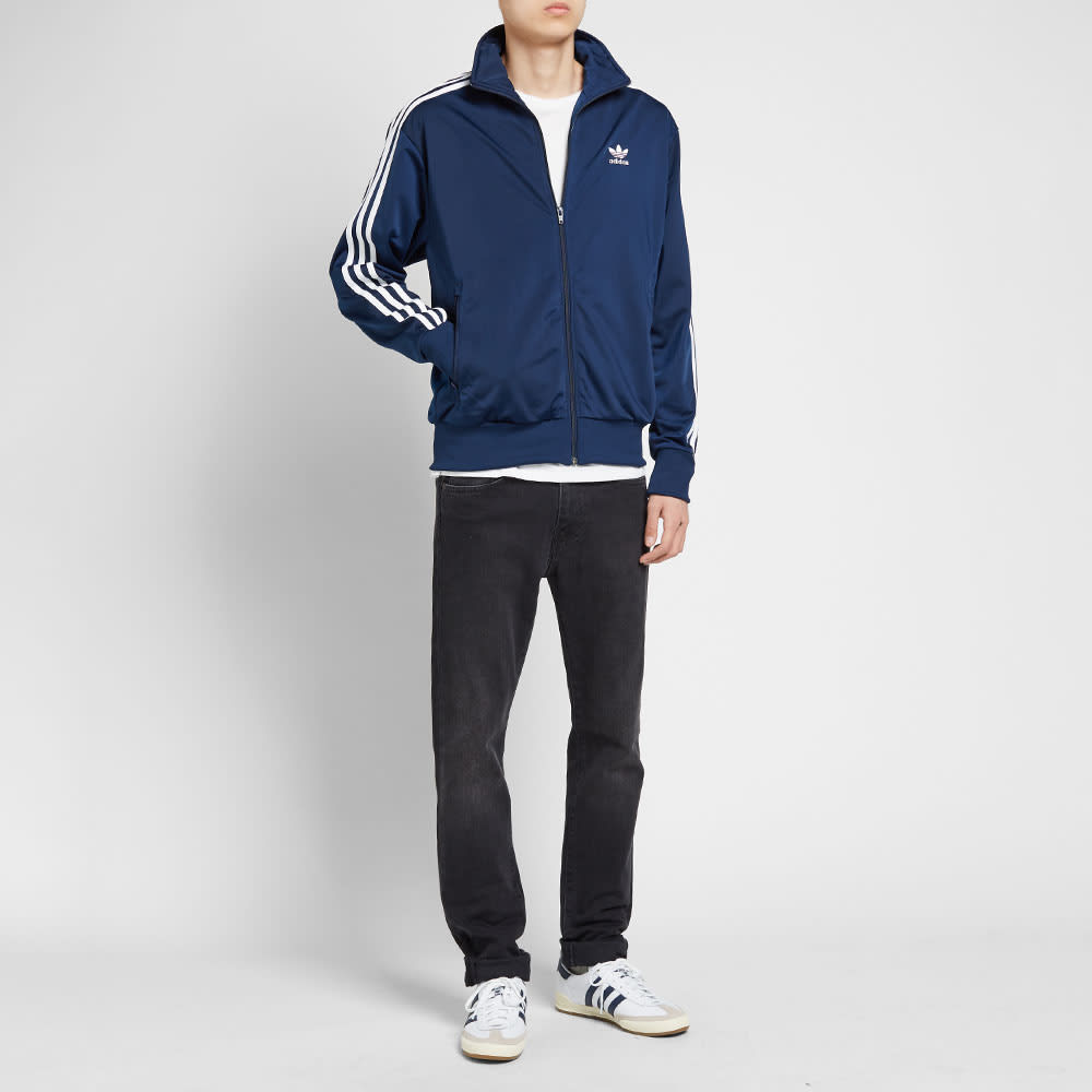 [ED6070] Mens Adidas Originals Firebird Track Jacket