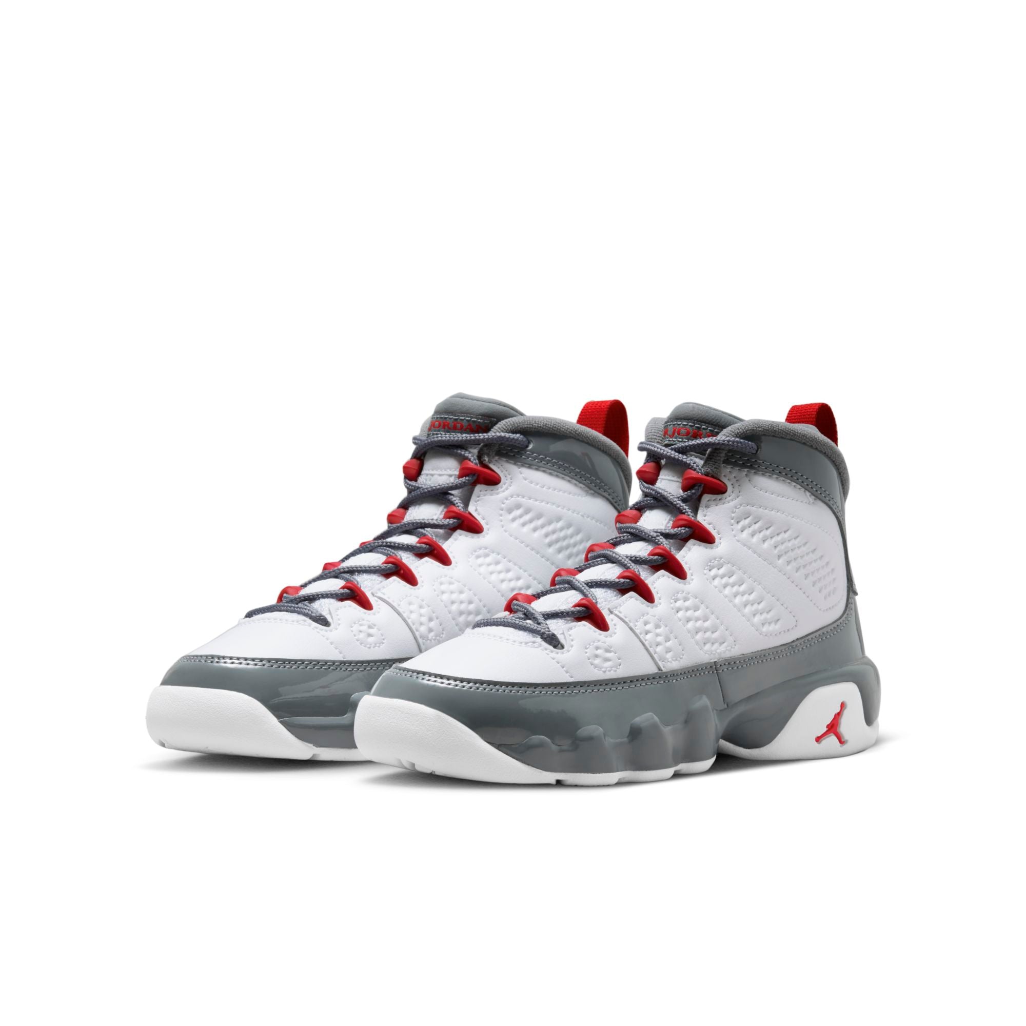 [302359-162] Grade School Air Jordan RETRO 9 'FIRE RED' (GS)