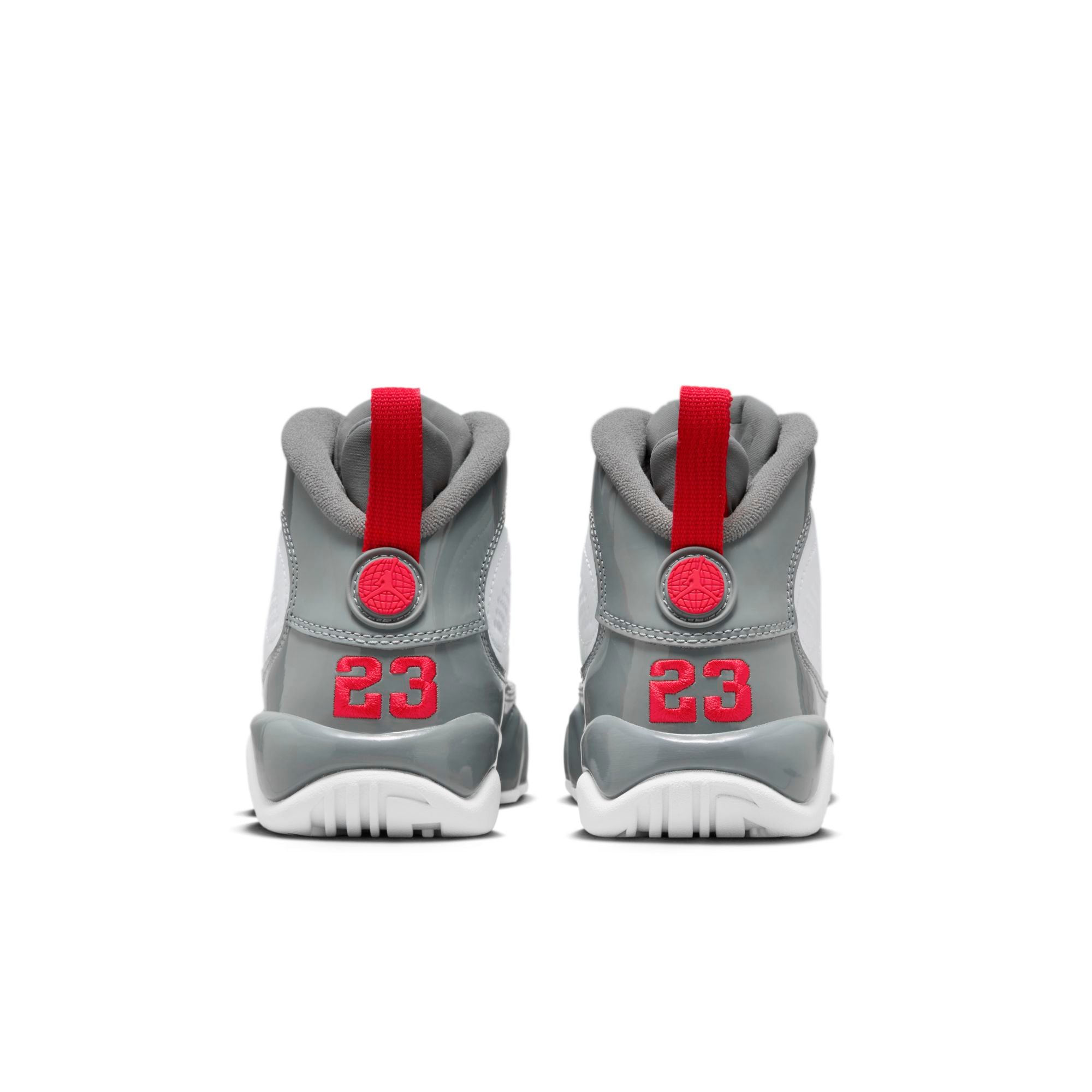 [302359-162] Grade School Air Jordan RETRO 9 'FIRE RED' (GS)